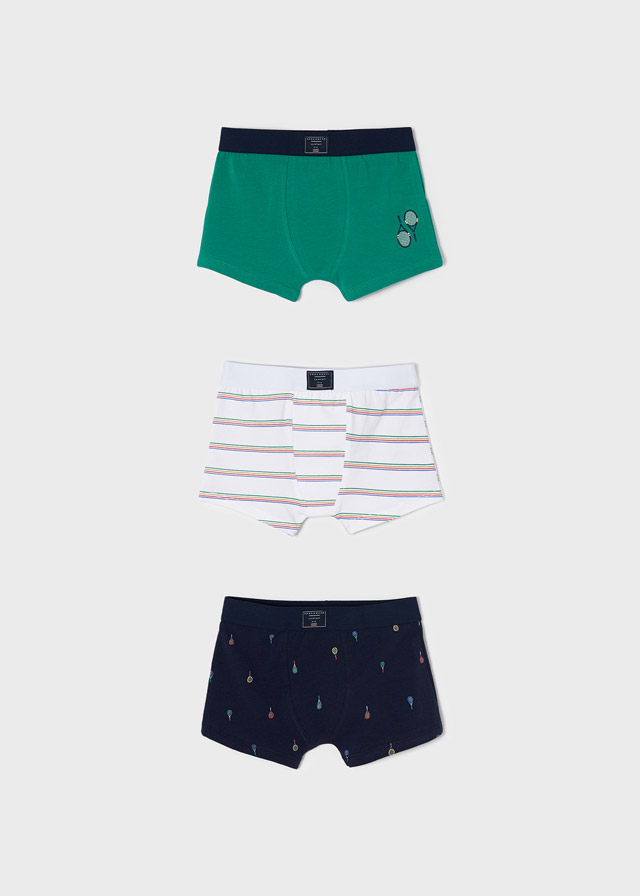 Chlapčenské boxerky bavlnené - 3set - Fit Comfort