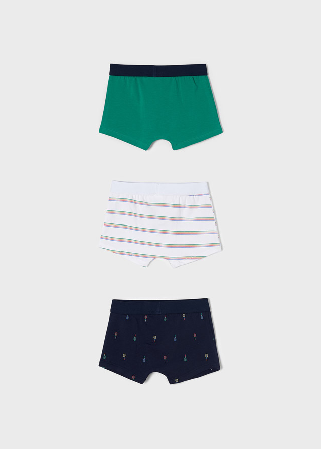Chlapčenské boxerky bavlnené - 3set - Fit Comfort