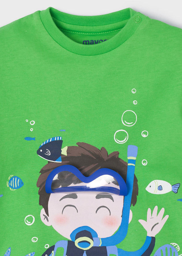 Chlapčenské tričko s krátkym rukávom - MYRL