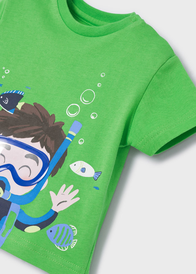 Chlapčenské tričko s krátkym rukávom - MYRL