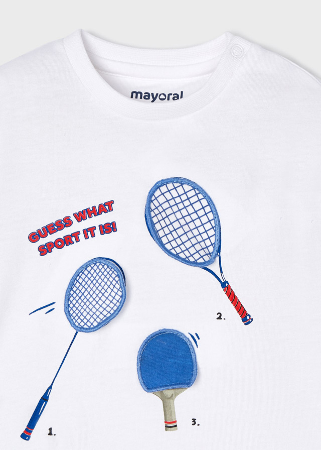 Chlapčenské tričko s dlhým rukávom - MYRL - Sport