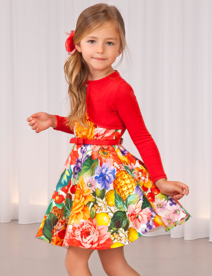 Dievčenské bolero - Abel&Lula - Tricot cardigan