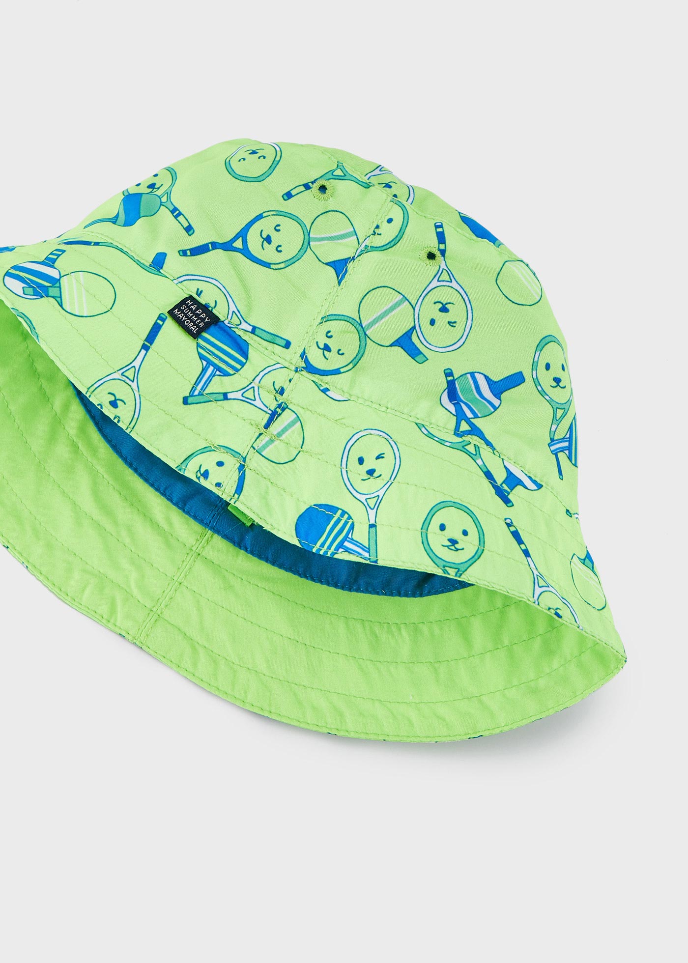 Chlapčenská obojstranná čiapka - MYRL