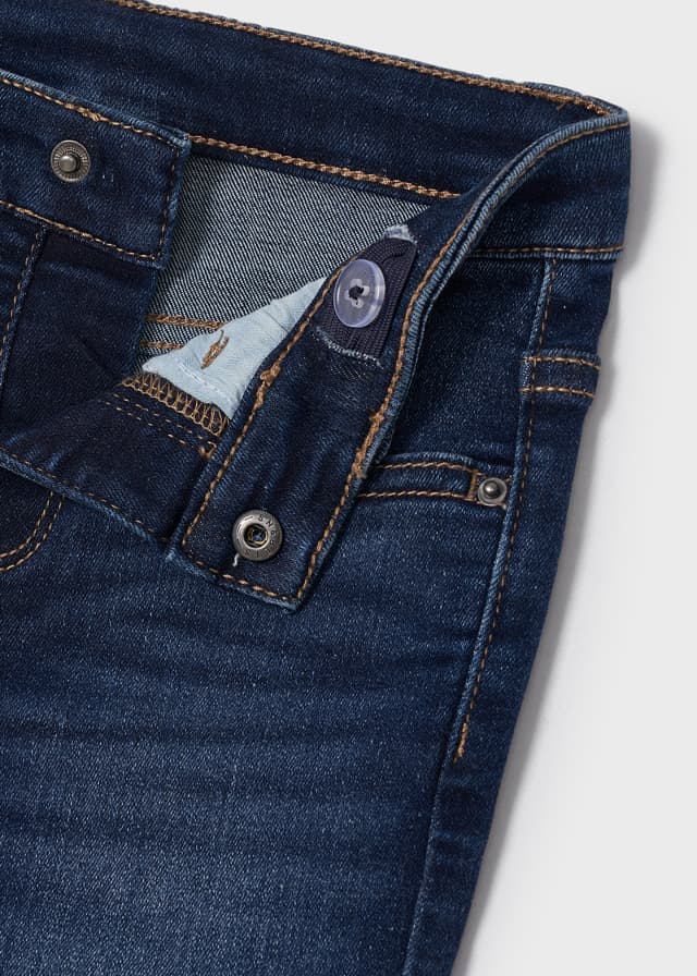 Chlapčenské nohavice riflové - MYRL - Slim fit - ECOFRIENDS