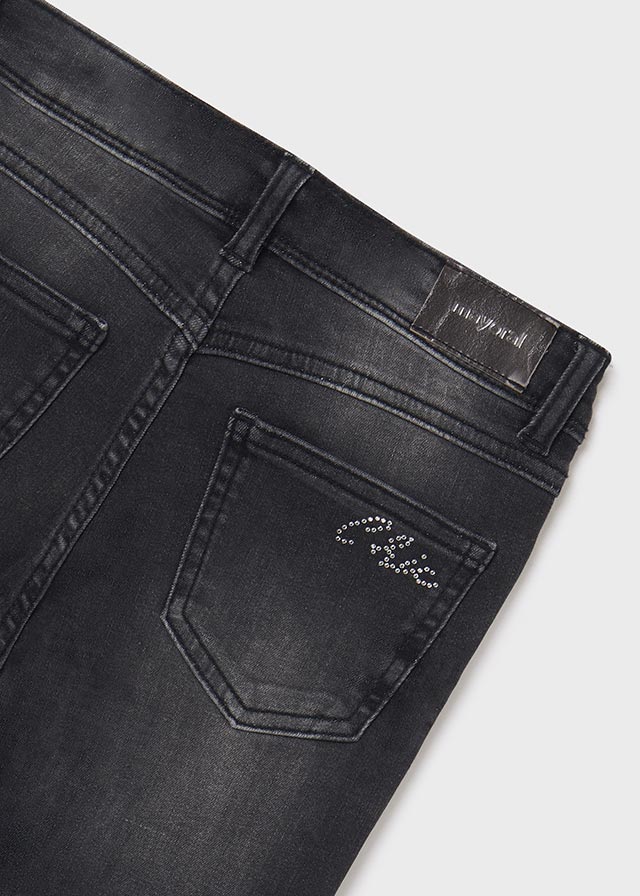 Dievčenské nohavice riflové - Skinny fit denim - Chic