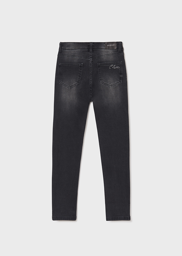 Dievčenské nohavice riflové - Skinny fit denim - Chic