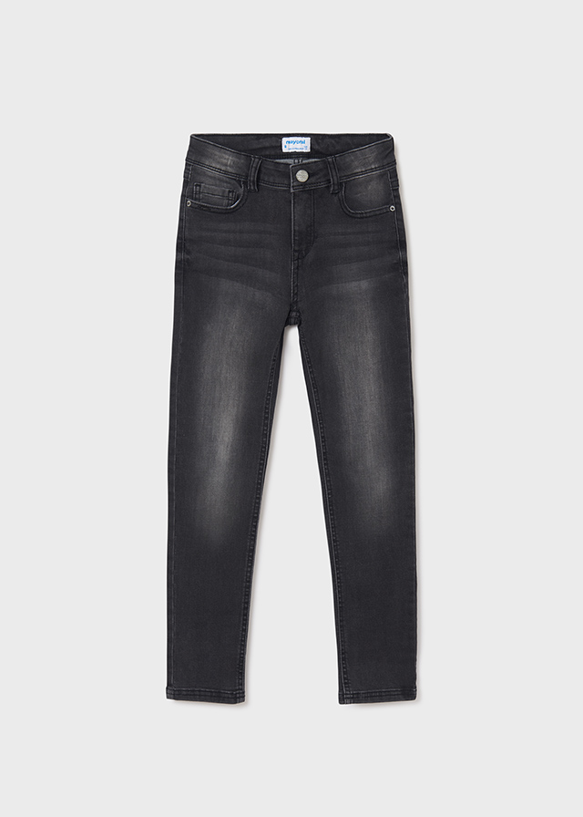 Dievčenské nohavice riflové - Skinny fit denim - Chic