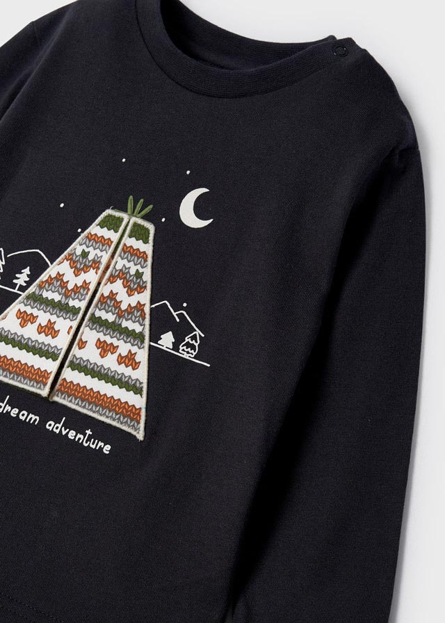 Chlapčenské tričko s dlhým rukávom - ECOFRIENDS - DA