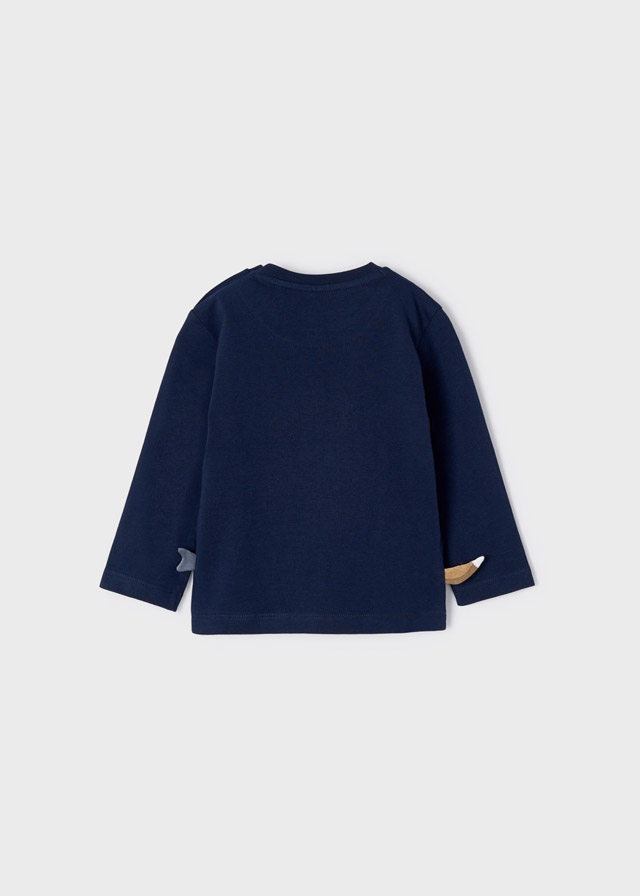 Chlapčenské tričko s dlhým rukávom - ECOFRIENDS - Interactive