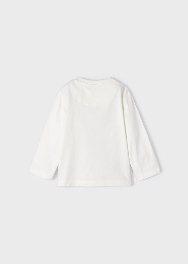 Chlapčenské tričko s dlhým rukávom - ECOFRIENDS - PLAY WITH