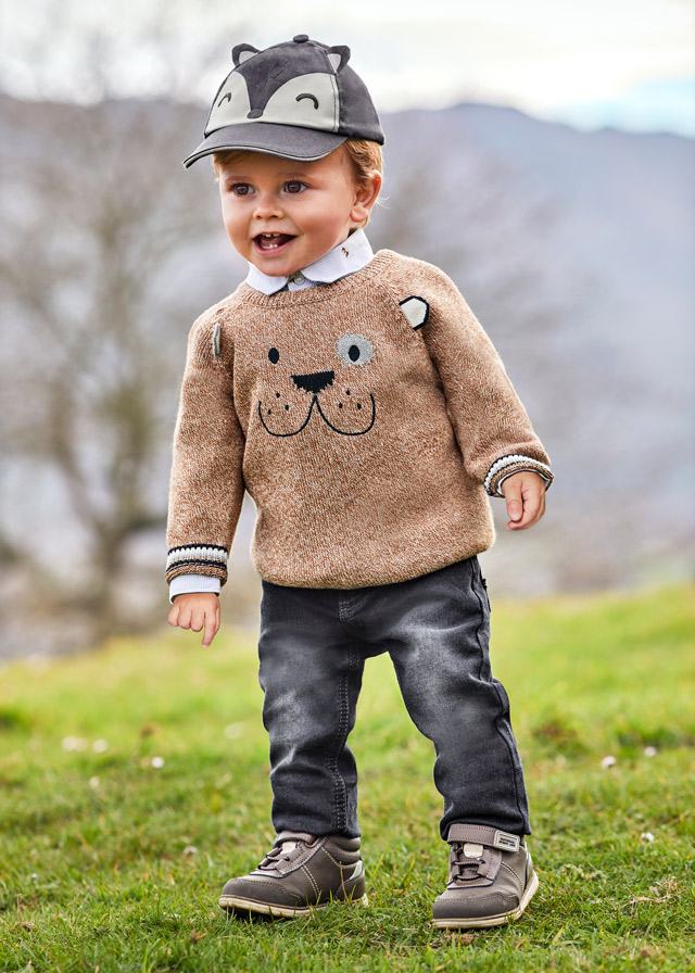 Chlapčenské  nohavice riflové - MYRL - soft denim jeans slim fit