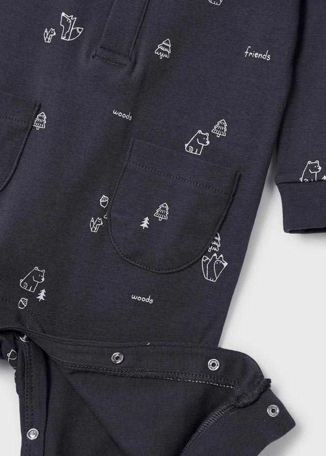 Chlapčenské pyžamo s čiapkou - MYRL - 2set