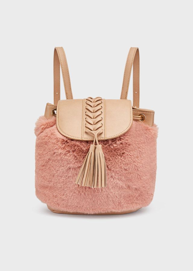 Dievčenský ruksak - Abel&Lula - FAUX FUR BACKPACK GIRL