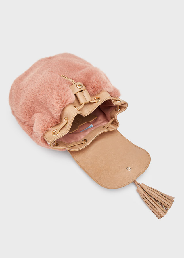 Dievčenský ruksak - Abel&Lula - FAUX FUR BACKPACK GIRL
