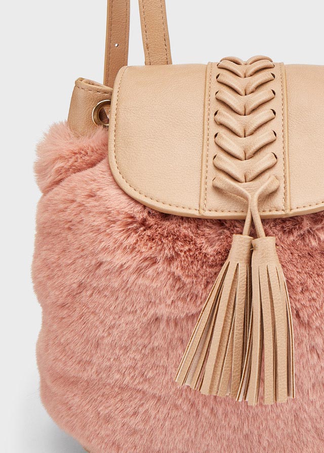Dievčenský ruksak - Abel&Lula - FAUX FUR BACKPACK GIRL
