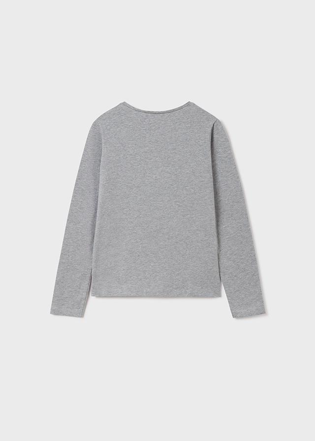 Dievčenské tričko s dlhým rukávom - M-MODA - Limited