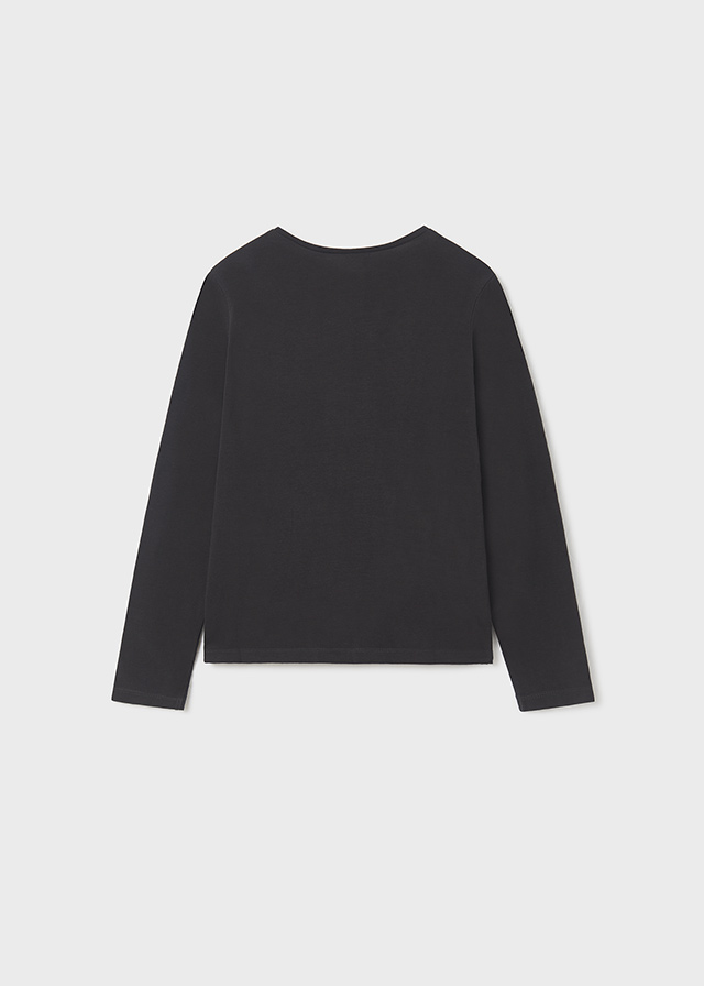 Dievčenské tričko s dlhým rukávom - M-MODA - Limited