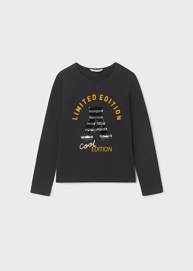 Dievčenské tričko s dlhým rukávom - M-MODA - Limited