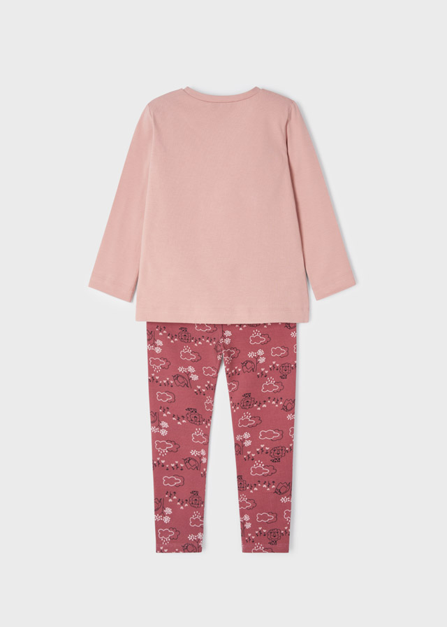 Dievčenská súprava - 2-set - M-MODA