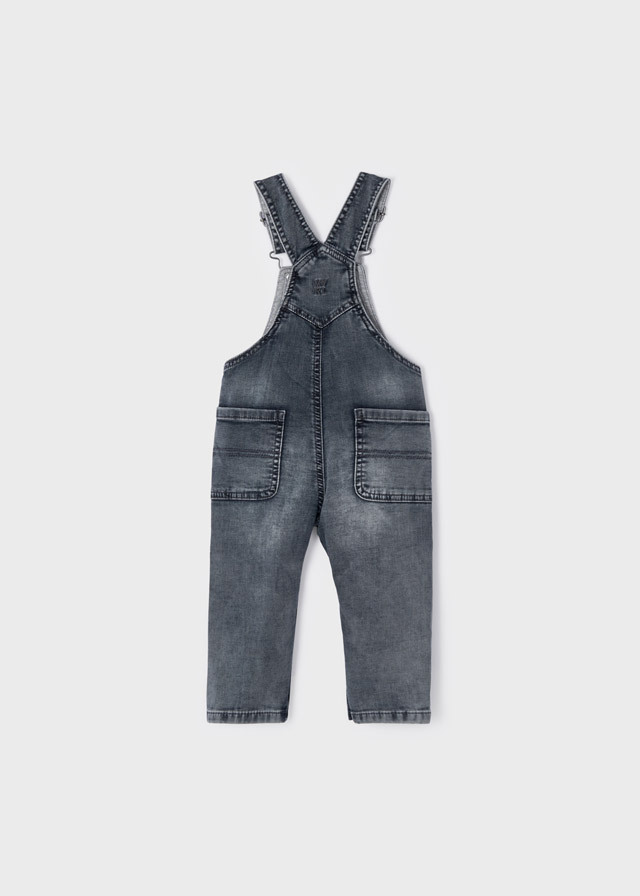 Chlapčenské nohavice riflové - MYRL - na traky-Soft denim