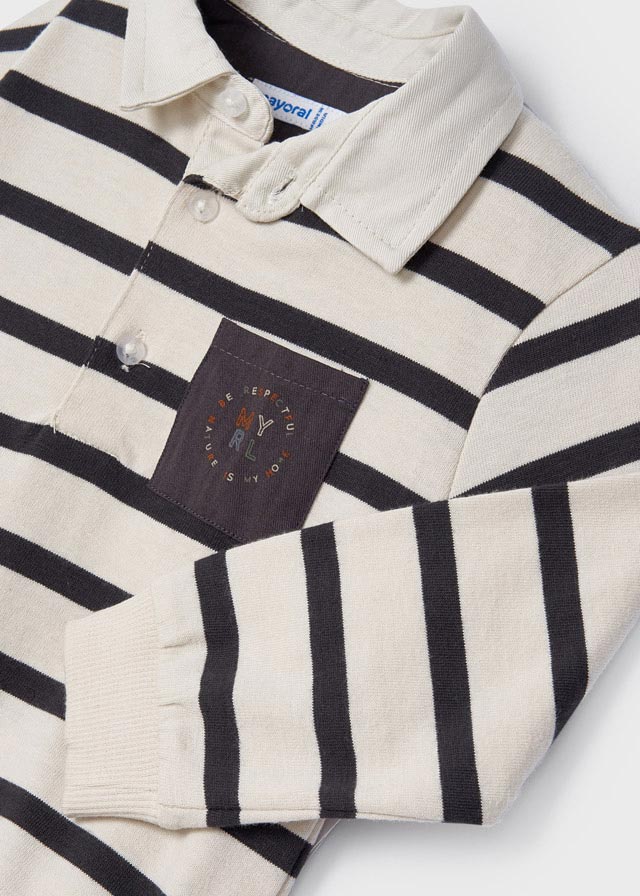 Chlapčenská polokošeľa s dlhým rukávom - MYRL