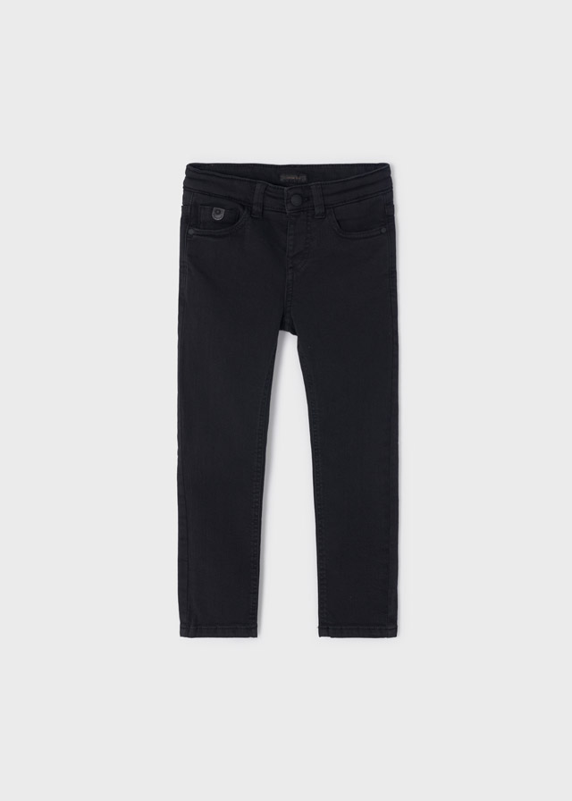 Chlapčenské nohavice bavlnené - ECOFRIENDS skinny fit