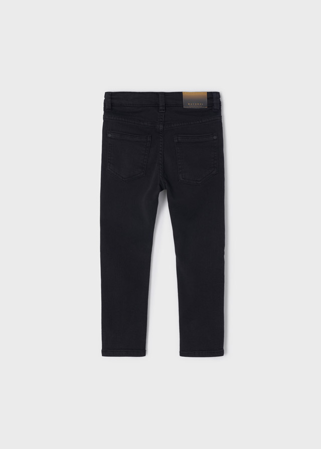Chlapčenské nohavice bavlnené - ECOFRIENDS skinny fit