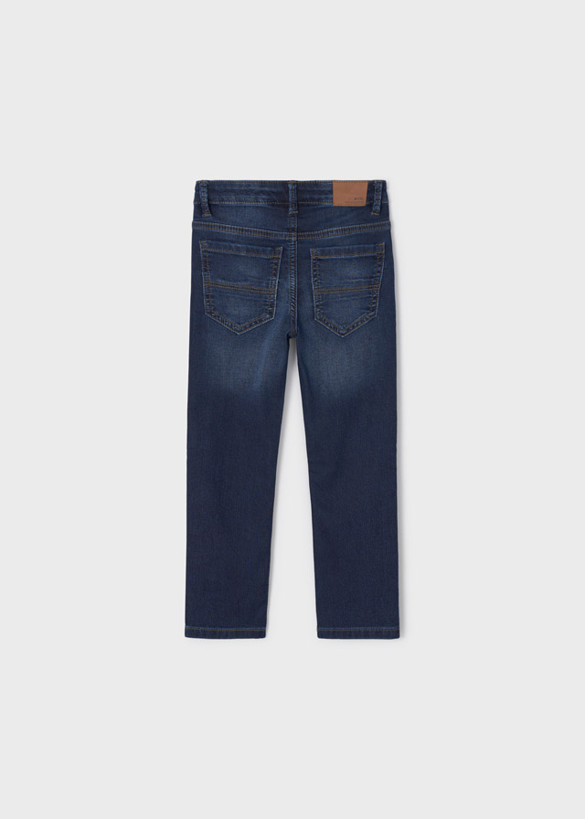 Chlapčenské nohavice riflové - MYRL - ECOFRIENDS slim fit jeans