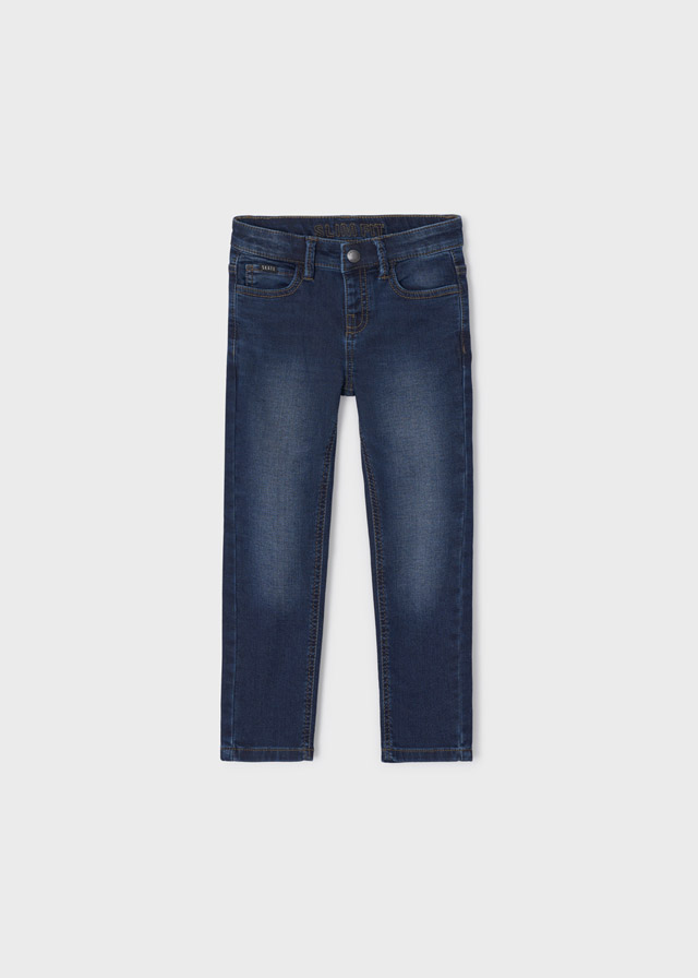 Chlapčenské nohavice riflové - MYRL - ECOFRIENDS slim fit jeans