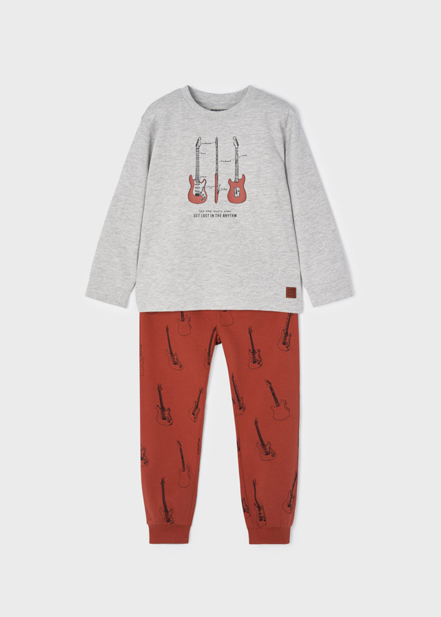 Chlapčenské  pyžamo - MYRL -2set - ECOFRIENDS sleepsuit