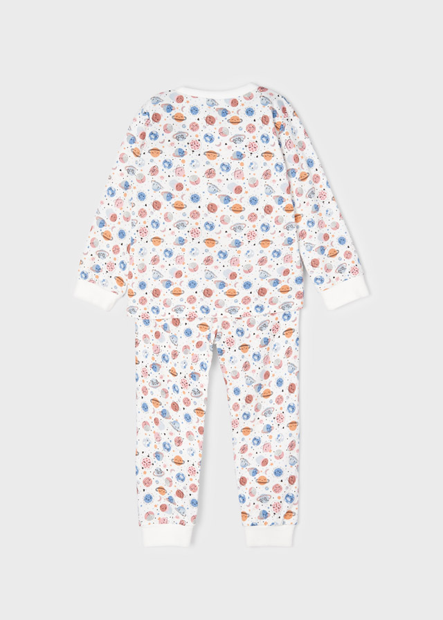 Dievčenské pyžamo - MYRL - 2set - ECOFRIENDS sleepsuit