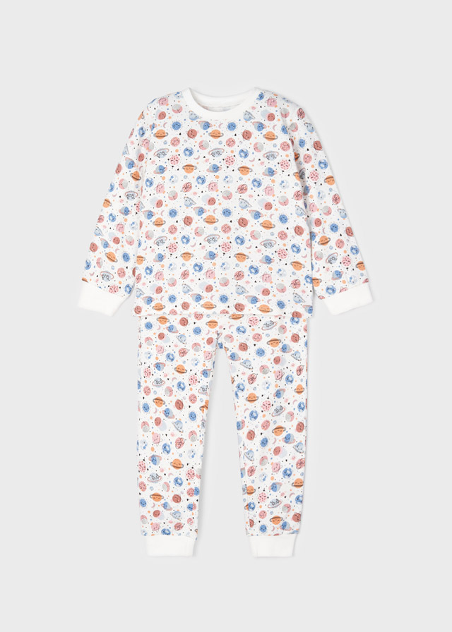 Dievčenské pyžamo - MYRL - 2set - ECOFRIENDS sleepsuit