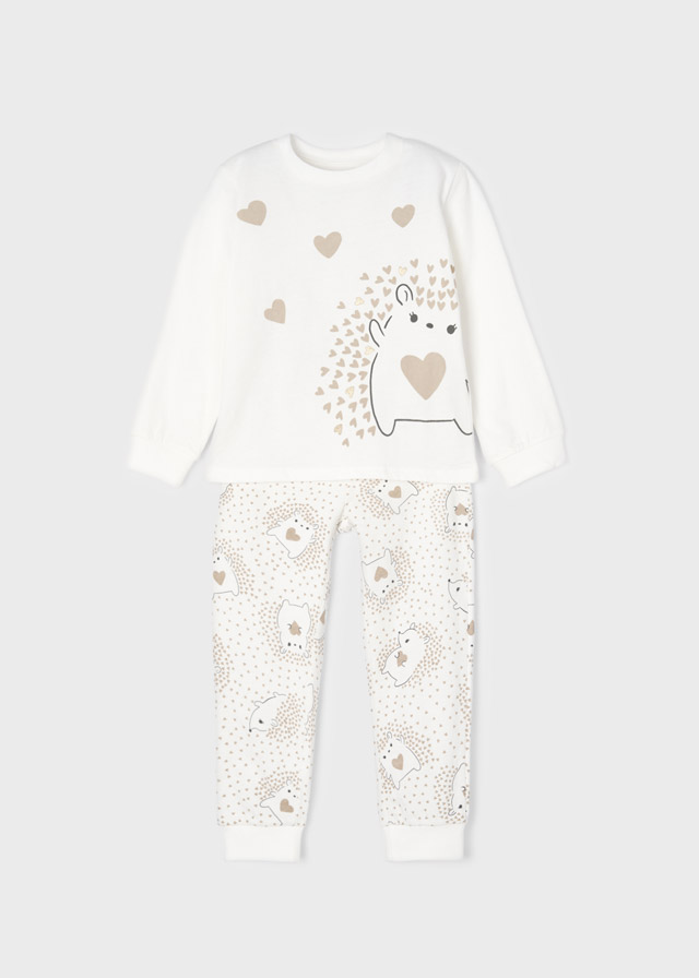 Dievčenské pyžamo - MYRL - 2set - ECOFRIENDS sleepsuit