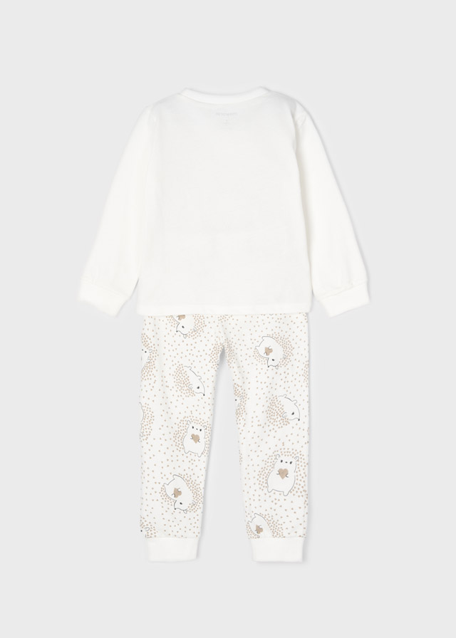 Dievčenské pyžamo - MYRL - 2set - ECOFRIENDS sleepsuit