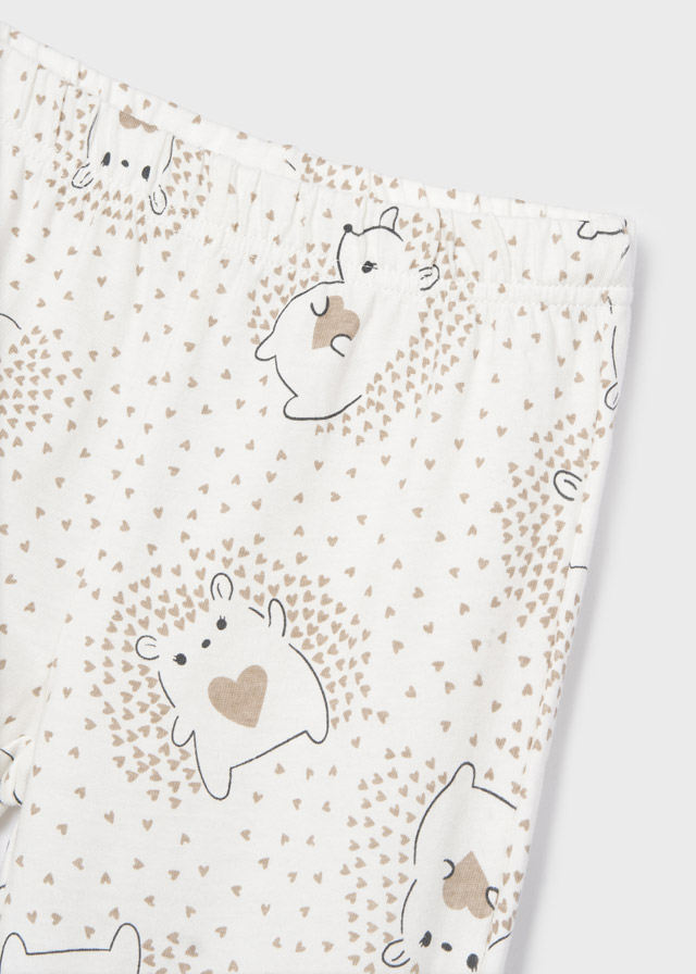 Dievčenské pyžamo - MYRL - 2set - ECOFRIENDS sleepsuit