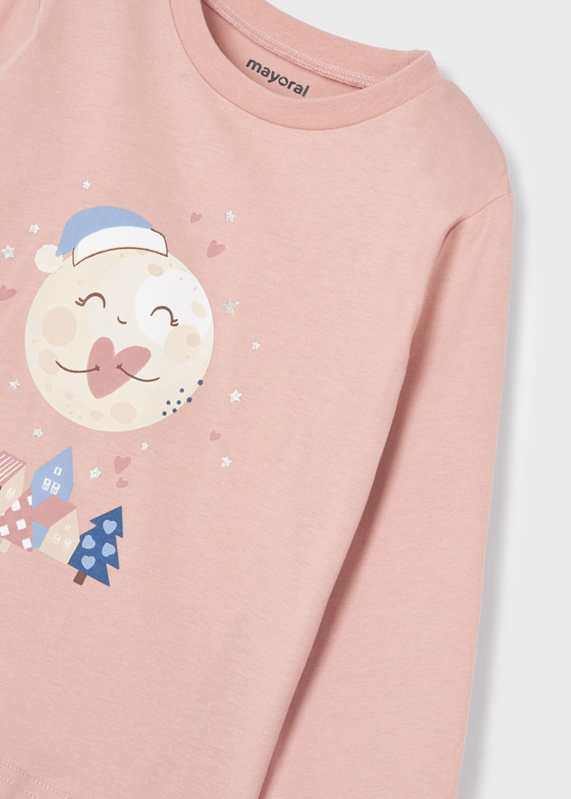 Dievčenské pyžamo - MYRL - 2set - ECOFRIENDS sleepsuit