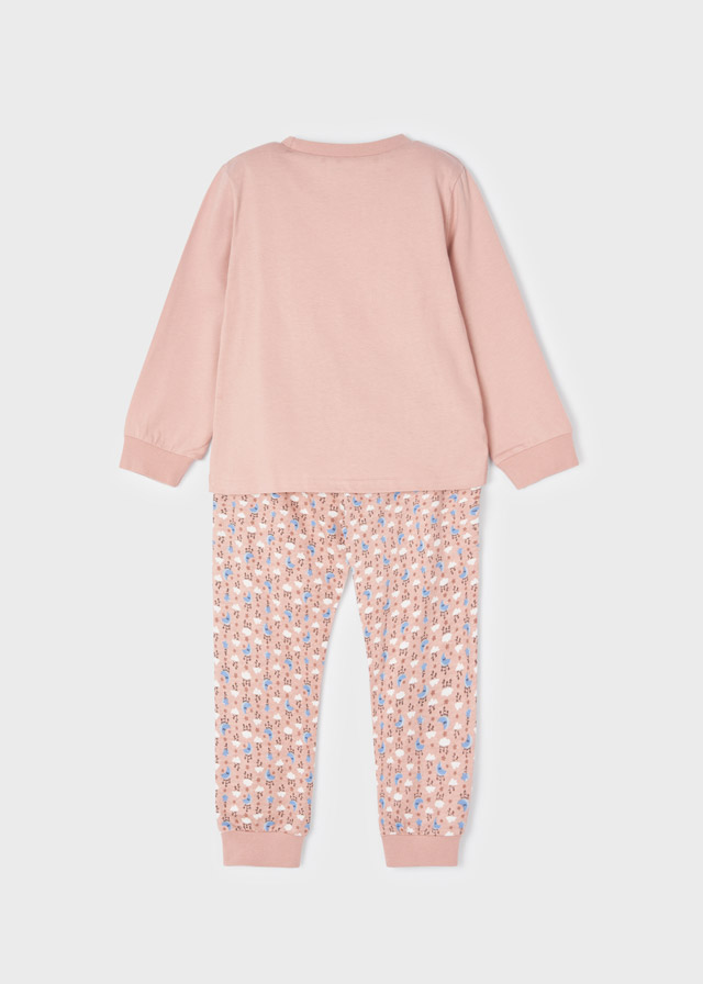 Dievčenské pyžamo - MYRL - 2set - ECOFRIENDS sleepsuit