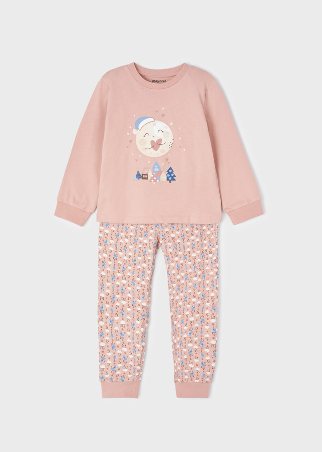 Dievčenské pyžamo - MYRL - 2set - ECOFRIENDS sleepsuit