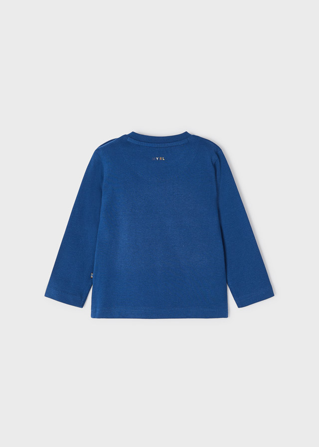 Chlapčenské tričko s dlhým rukávom - ECOFRIENDS - Vehicles