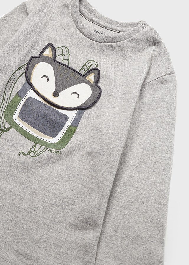 Chlapčenské tričko s dlhým rukávom - ECOFRIENDS - Interactive