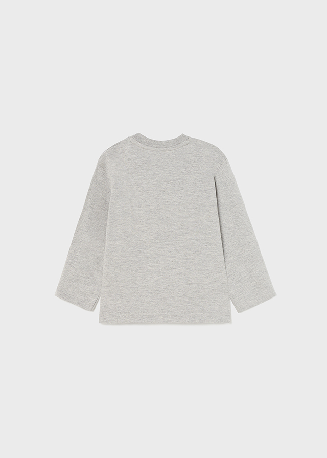 Chlapčenské tričko s dlhým rukávom - ECOFRIENDS - Interactive