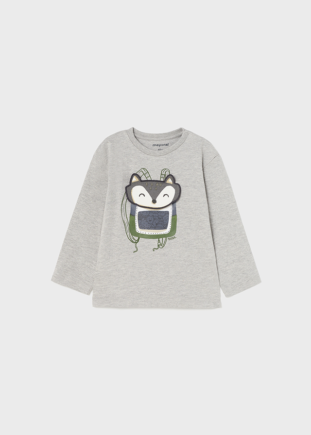 Chlapčenské tričko s dlhým rukávom - ECOFRIENDS - Interactive