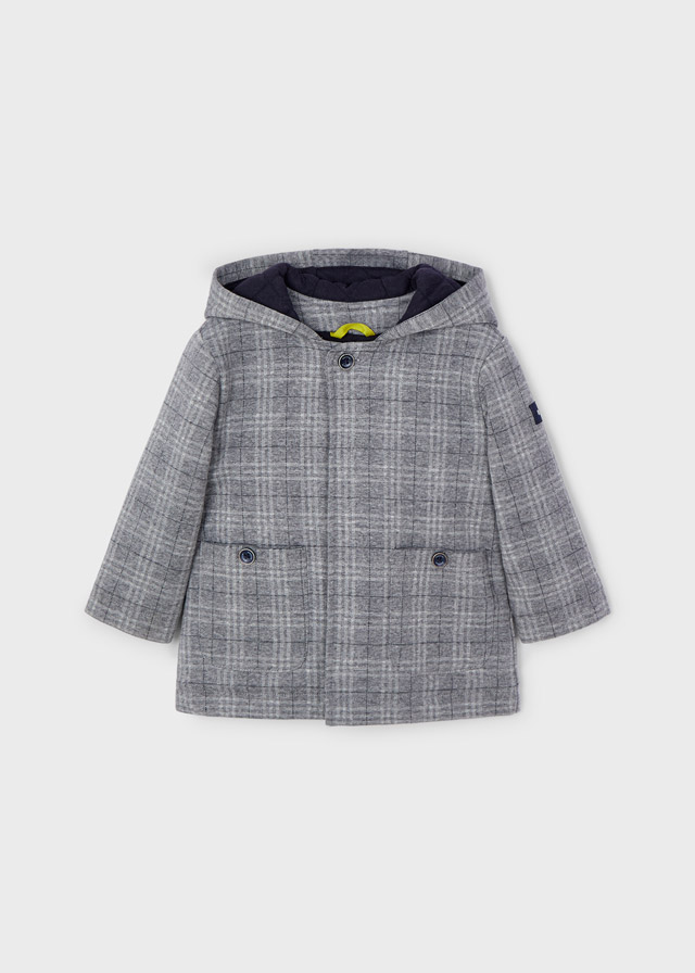 Chlapčenský kabát - MYRL - Grey