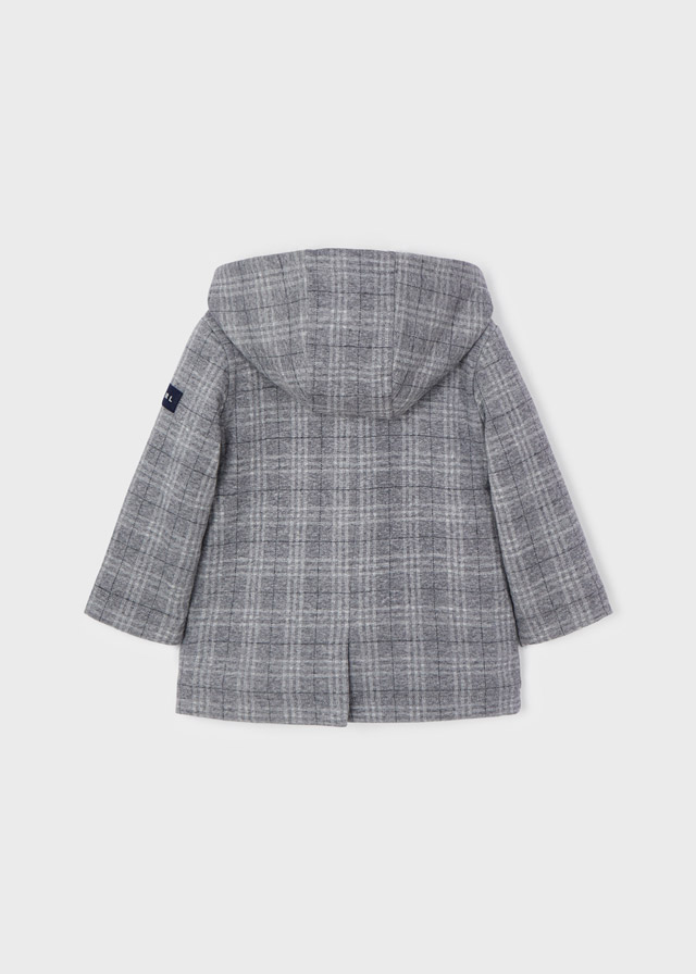 Chlapčenský kabát - MYRL - Grey