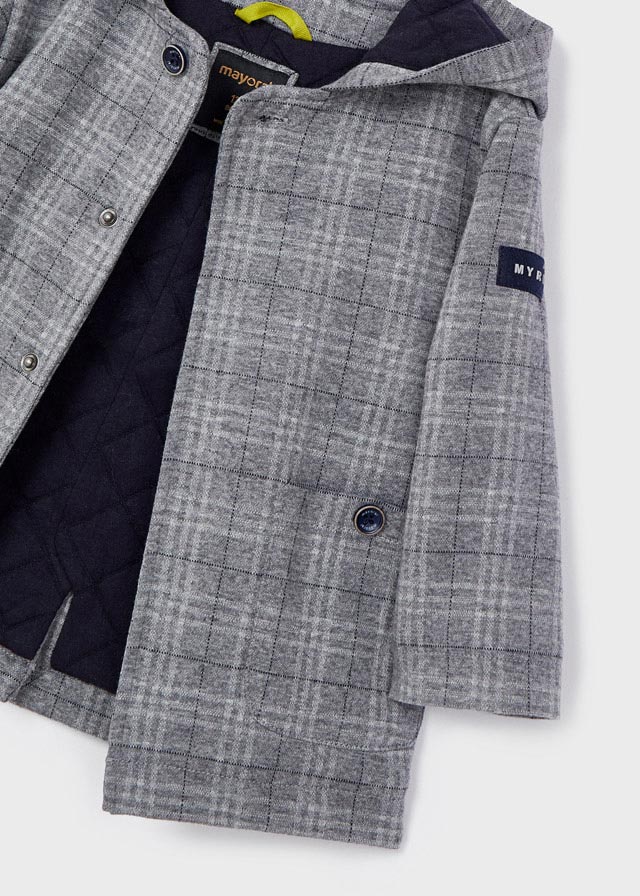 Chlapčenský kabát - MYRL - Grey