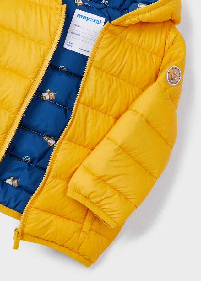 Chlapčenský kabát - MYRL - Quilted coat