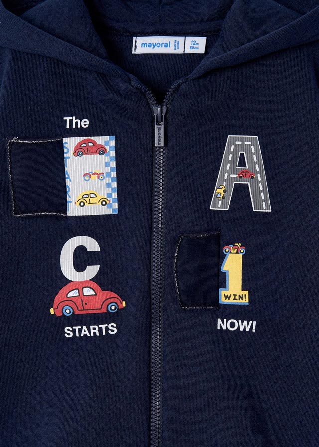 Chlapčenská mikina - MYRL - Interactive hoodie