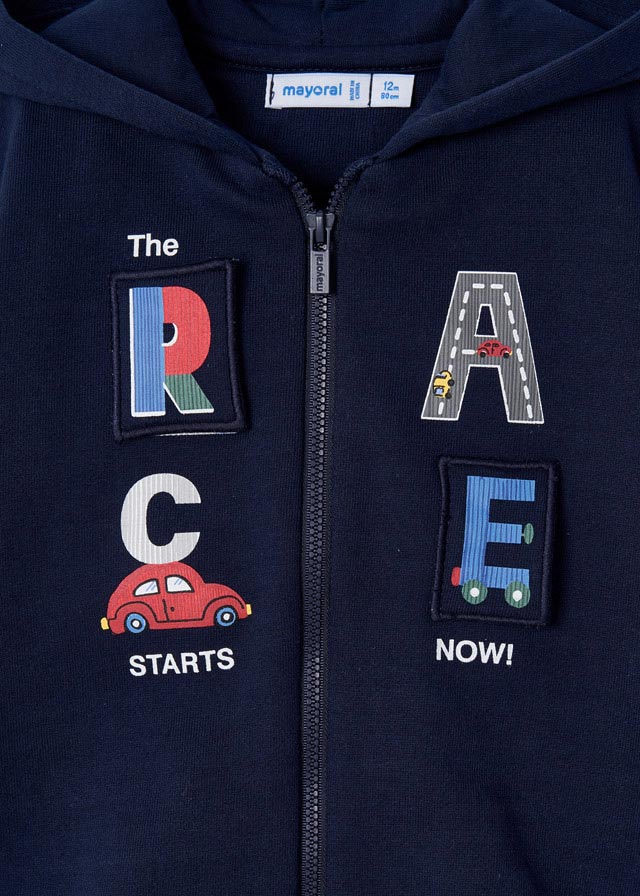 Chlapčenská mikina - MYRL - Interactive hoodie