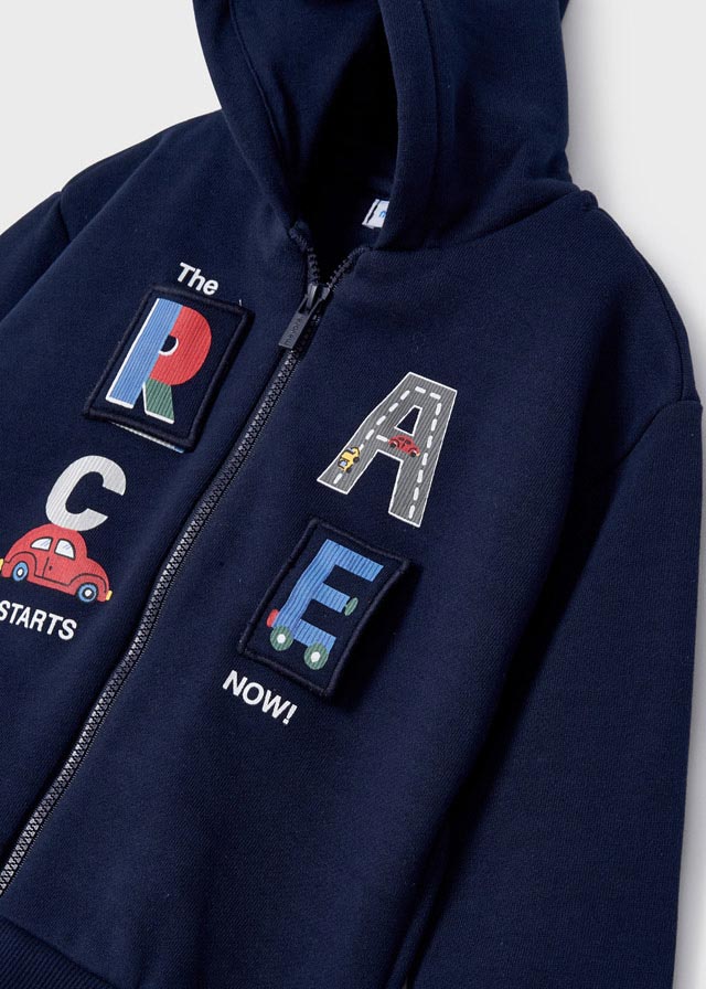 Chlapčenská mikina - MYRL - Interactive hoodie