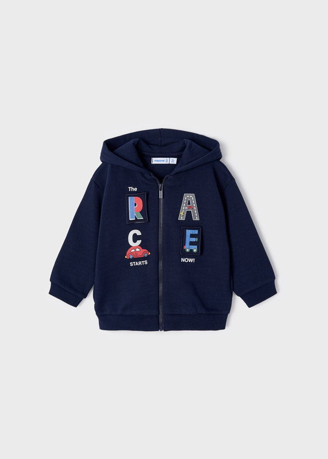 Chlapčenská mikina - MYRL - Interactive hoodie